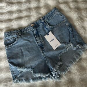 NWT Love Tree Denim Shorts